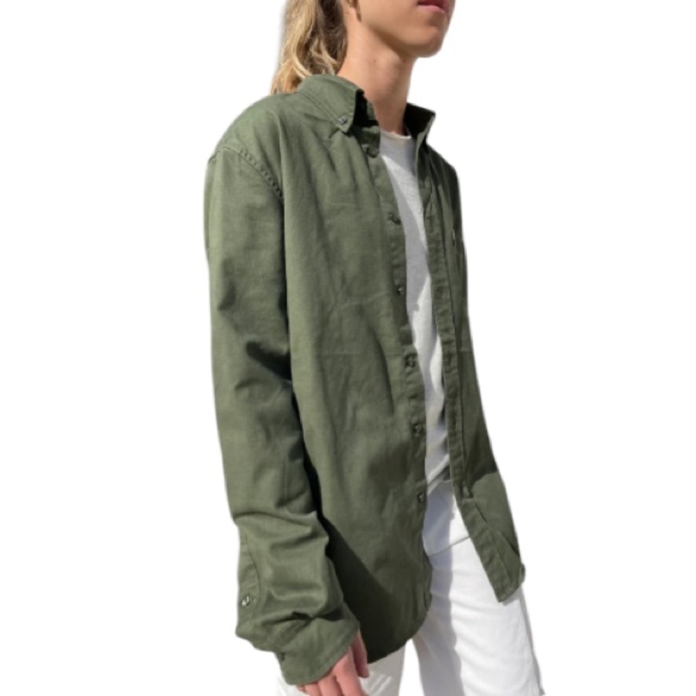 Brandy Melville Stephanie Cargo Button up